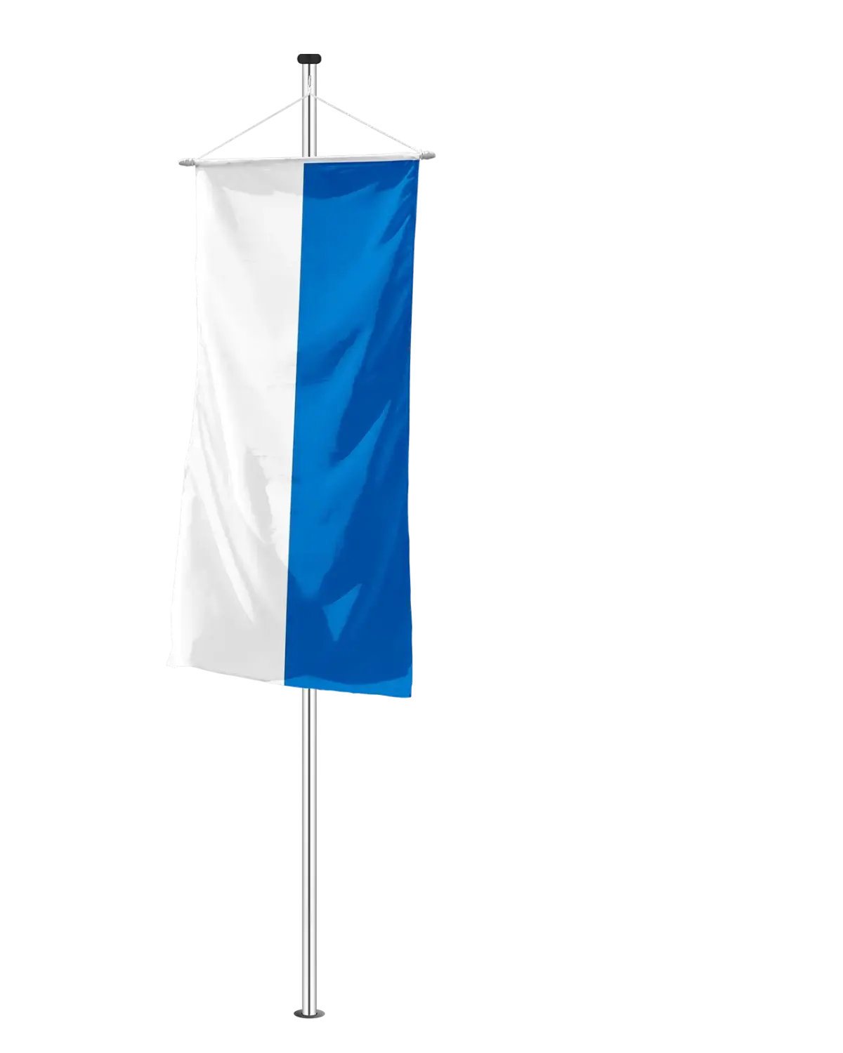 Bundeslandflagge Bayern Bannerfahne Streifen