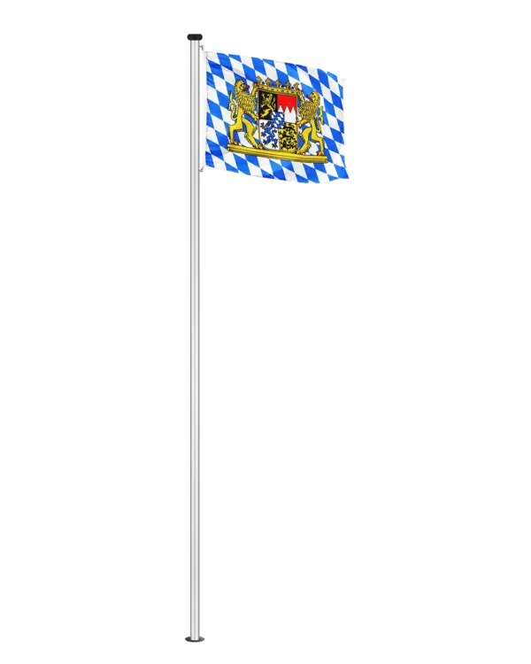 Bundeslandflagge Bayern Dienstfahne
