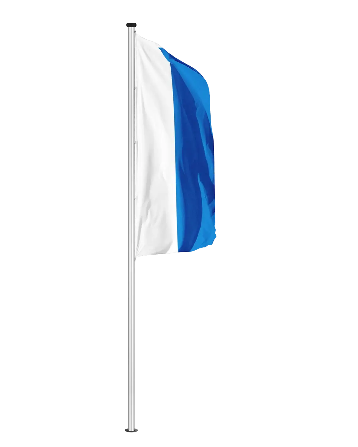 Bundeslandflagge Bayern Hochformatfahne Streifen