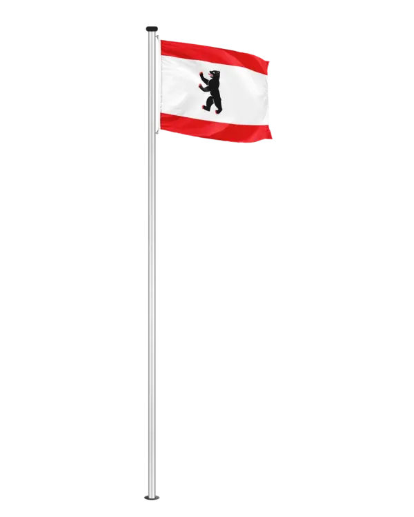 Bundeslandflagge Berlin