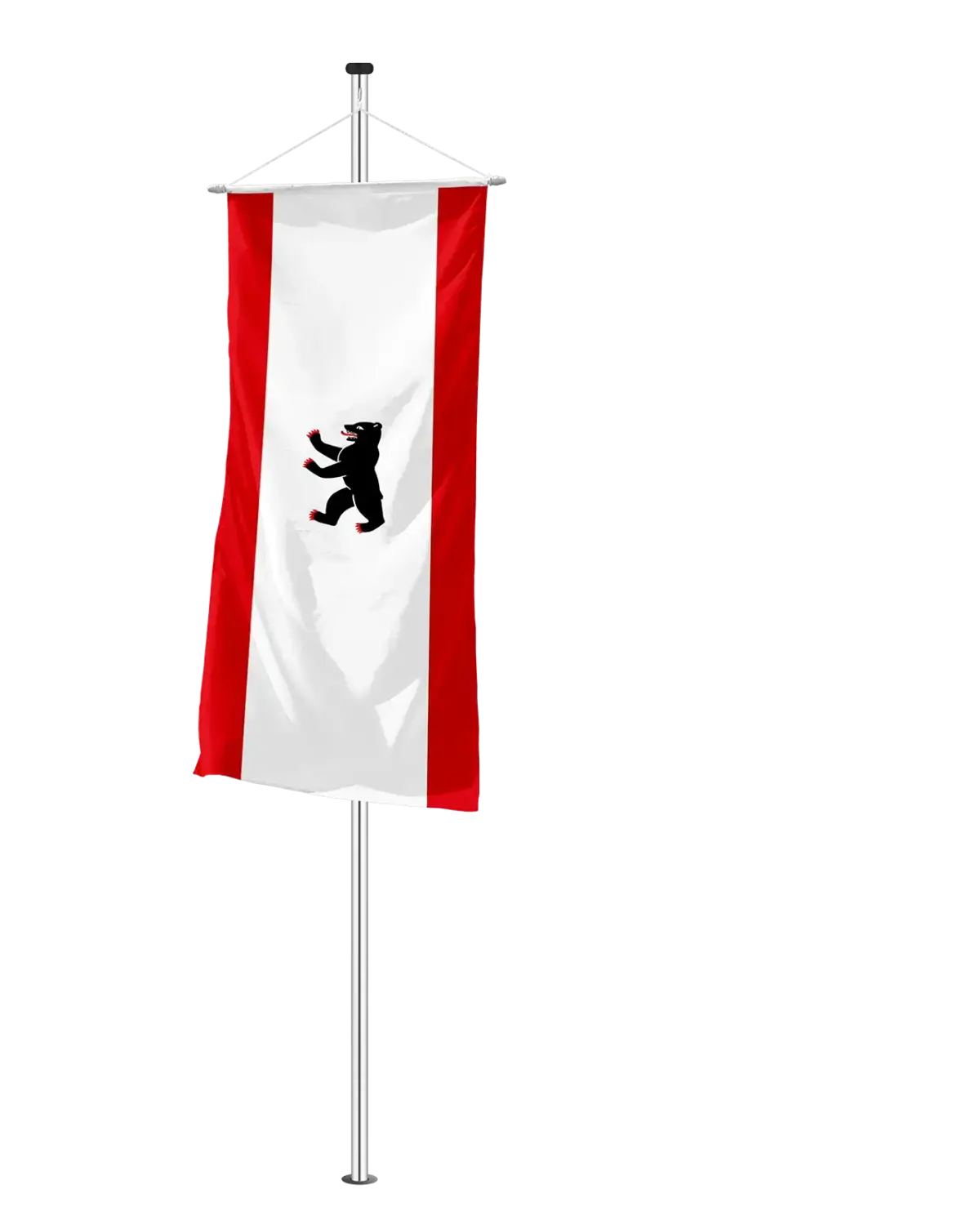 Bundeslandflagge Berlin Bannerfahne