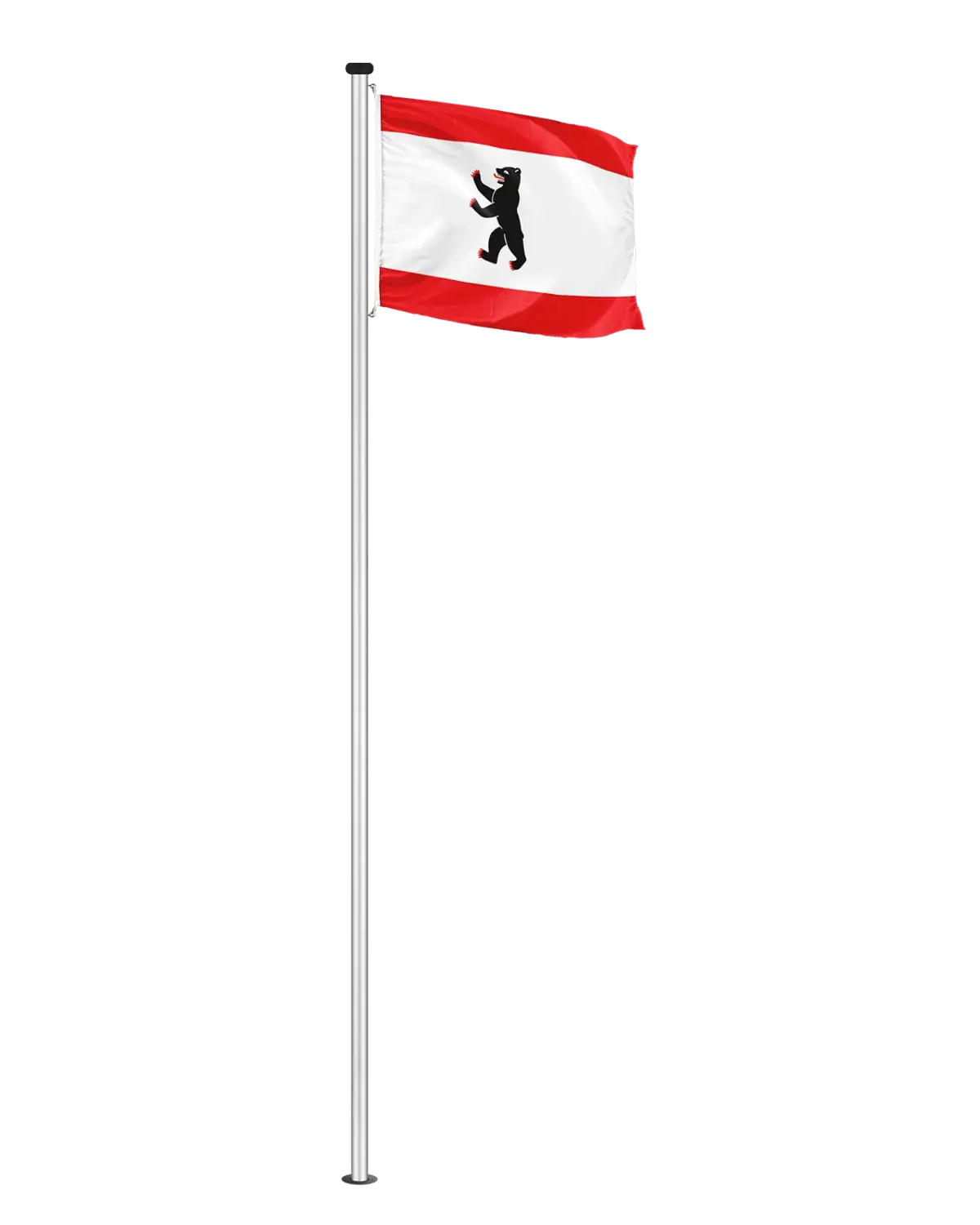 Bundeslandflagge Berlin Hissfahne