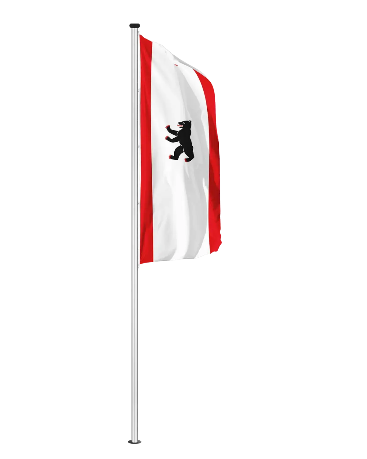 Bundeslandflagge Berlin Hochformatfahne