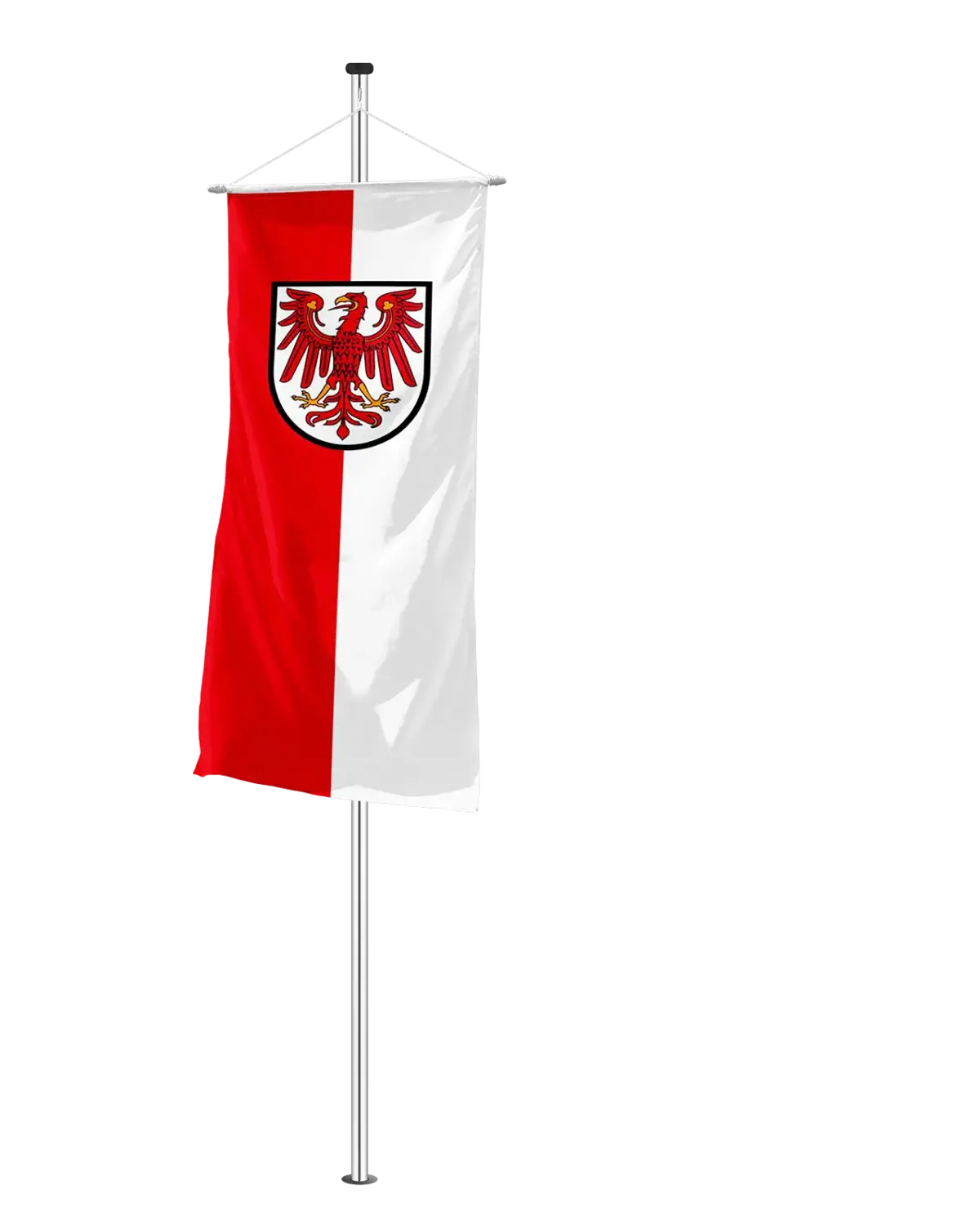 Bundeslandflagge Brandenburg Bannerfahne