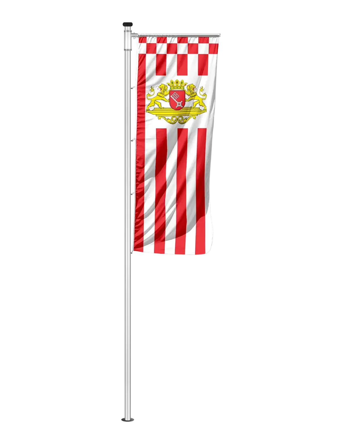 Bundeslandflagge Bremen Auslegerfahne