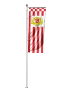 Bundeslandflagge Bremen Auslegerfahne