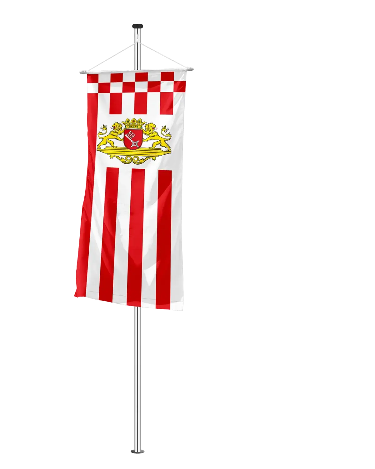 Bundeslandflagge Bremen Bannerfahne
