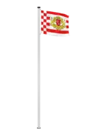 Bundeslandflagge Bremen Hissfahne