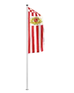 Bundeslandflagge Bremen Hochformatfahne