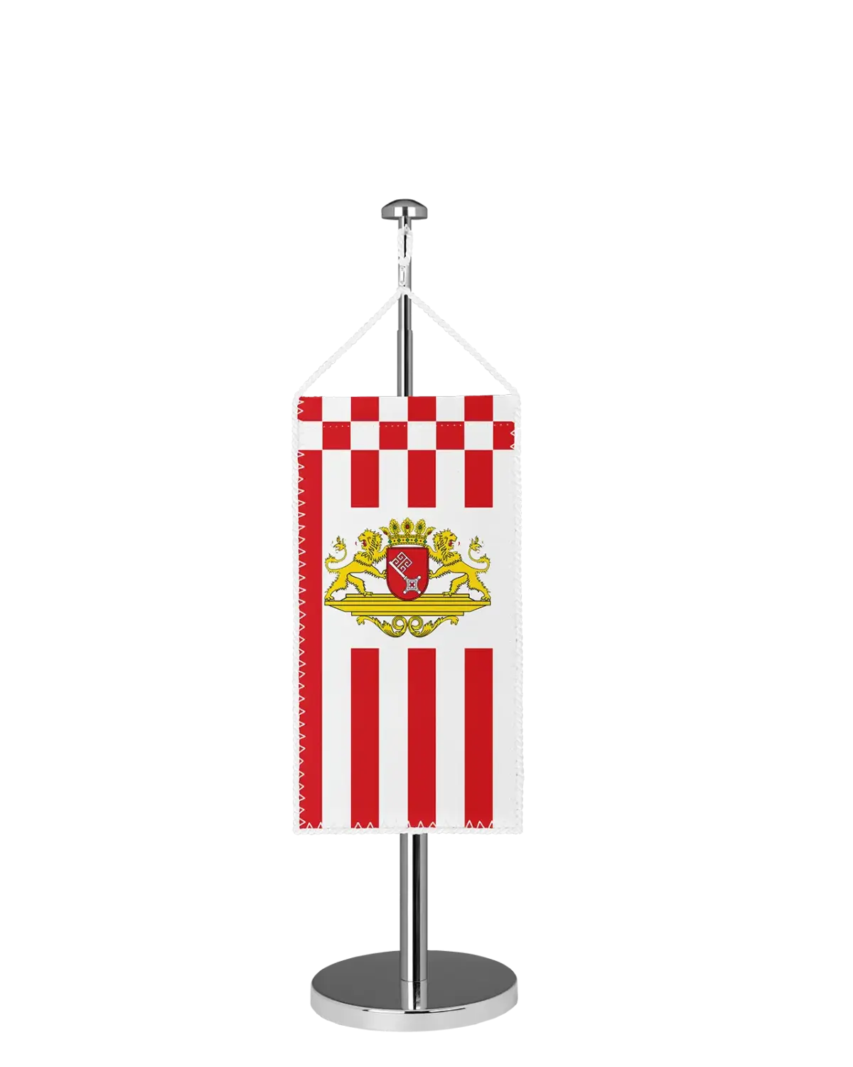 Bundeslandflagge Bremen Tischbannerfahne