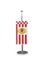 Bundeslandflagge Bremen Tischbannerfahne