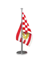 Bundeslandflagge Bremen Tischfahne