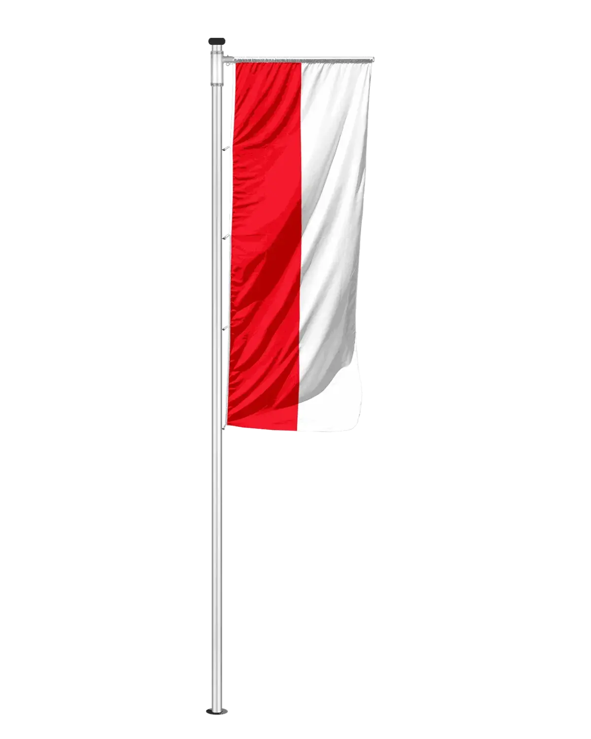 Bundeslandflagge Hessen Auslegerfahne Streifen