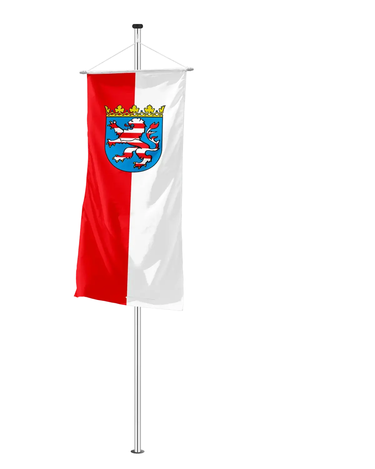Bundeslandflagge Hessen Bannerfahne Dienstflagge