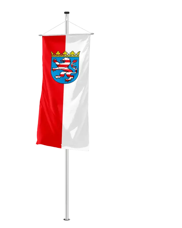 Bundeslandflagge Hessen Bannerfahne Dienstflagge