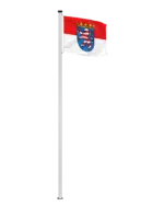 Bundeslandflagge Hessen Hissfahne Dienstflagge