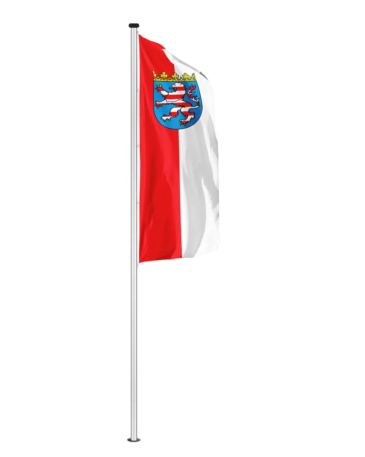 Bundeslandflagge Hessen Hochformatfahne Dienstflagge