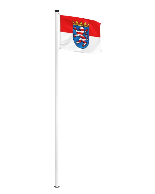 Bundeslandflagge Hessen  Streifen|Dienstflagge