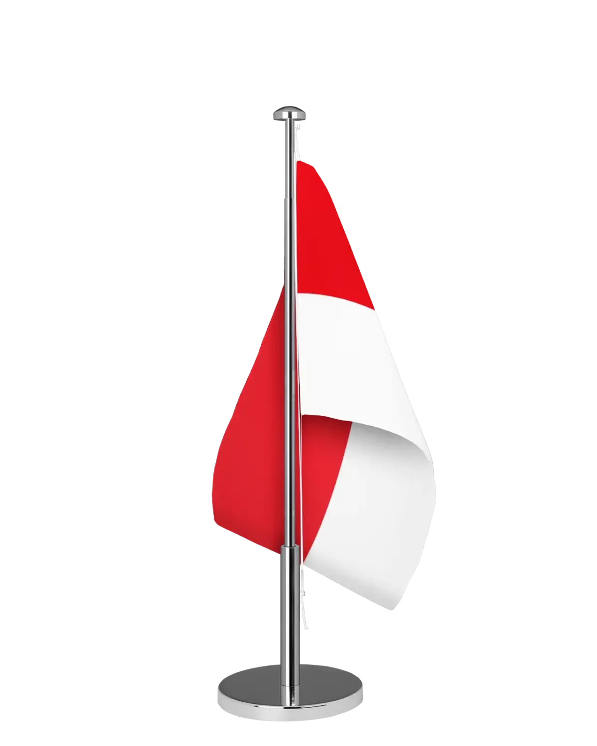 Bundeslandflagge Hessen Tischfahne Streifen