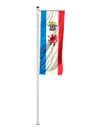 Bundeslandflagge Mecklenburg-Vorpommern Auslegerfahne Dienstflagge