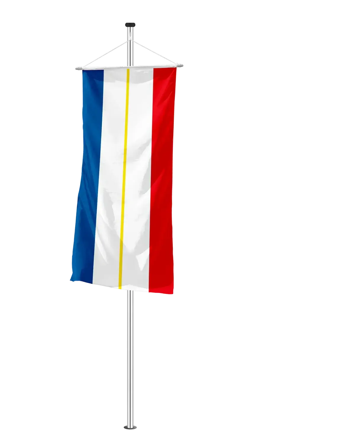 Bundeslandflagge Mecklenburg-Vorpommern Bannerfahne Streifen