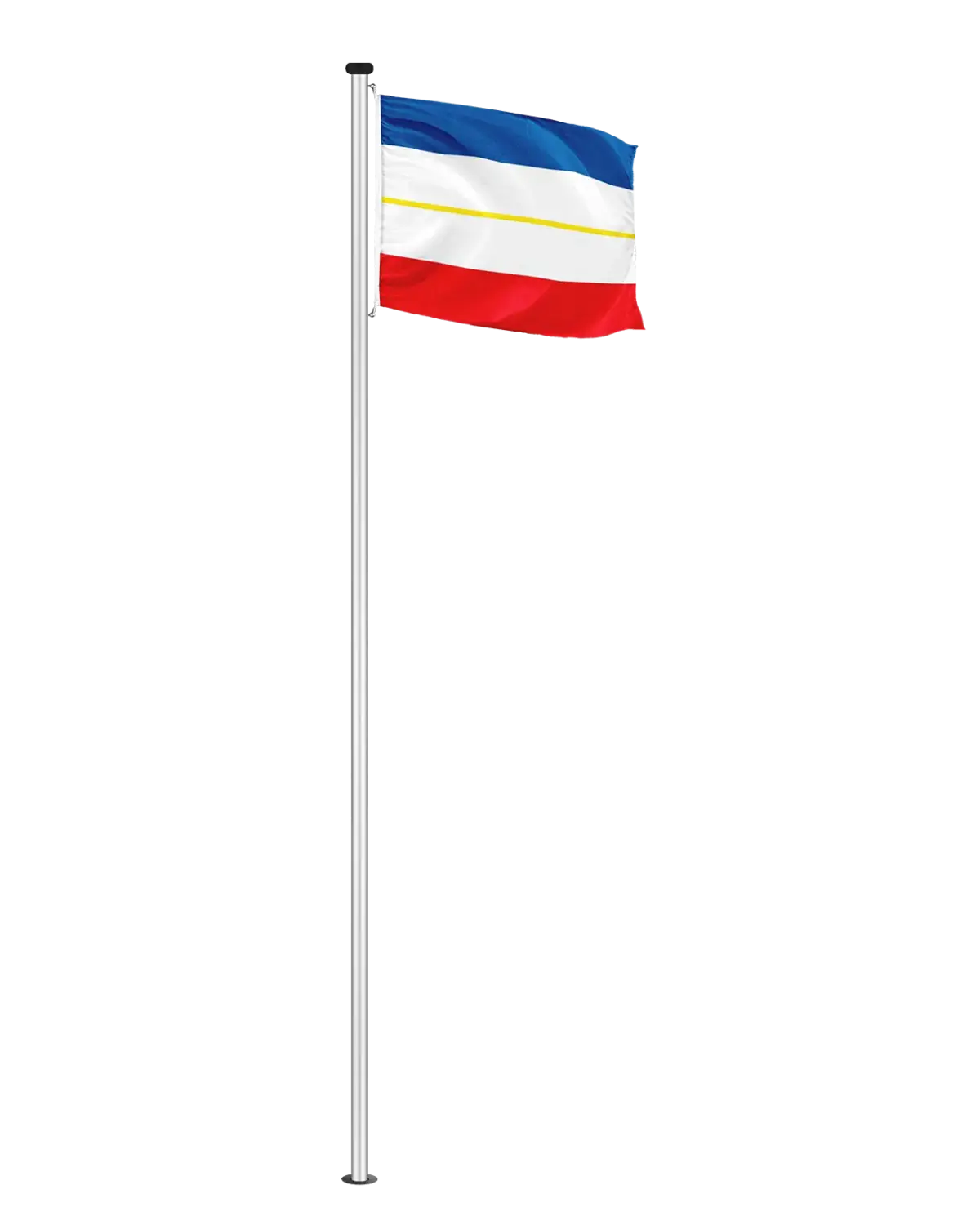 Bundeslandflagge Mecklenburg-Vorpommern Hissfahne Streifen