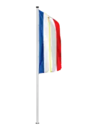 Bundeslandflagge Mecklenburg-Vorpommern Hochformatfahne Streifen