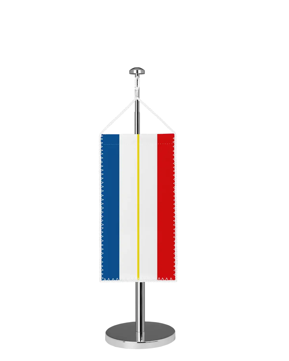 Bundeslandflagge Mecklenburg-Vorpommern Tischbannerfahne Streifen