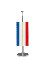 Bundeslandflagge Mecklenburg-Vorpommern Tischbannerfahne Streifen
