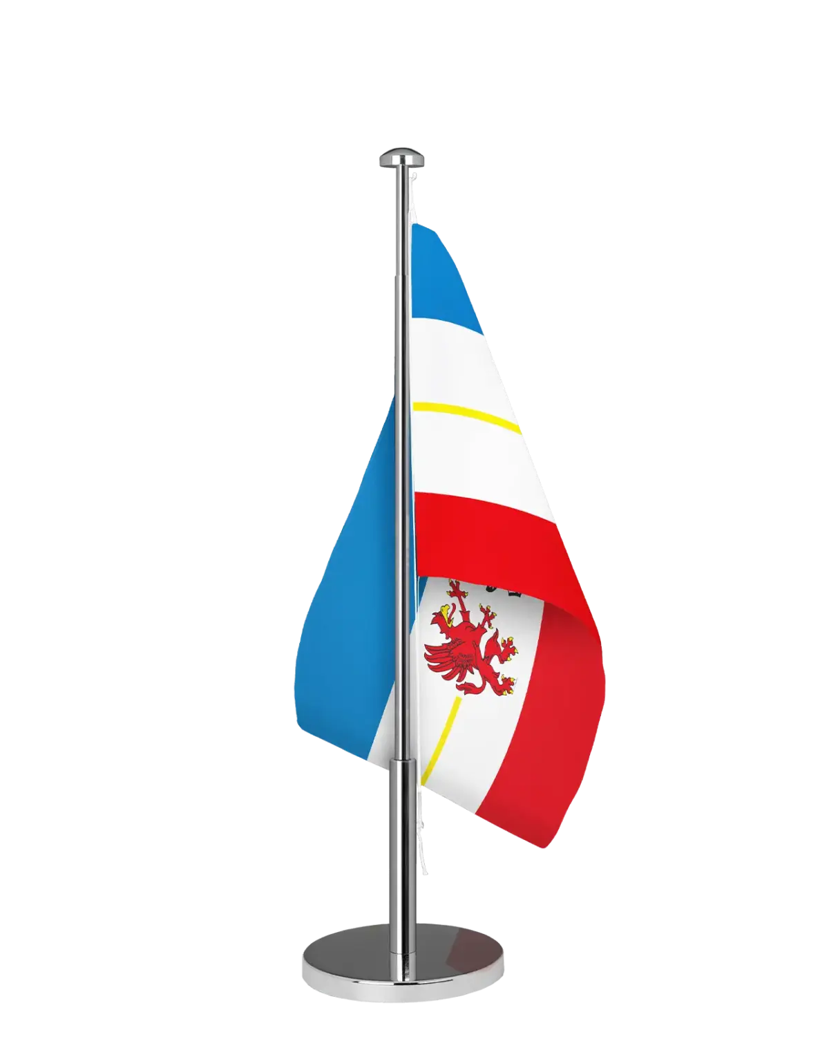 Bundeslandflagge Mecklenburg-Vorpommern Tischfahne Dienstflagge