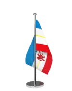 Bundeslandflagge Mecklenburg-Vorpommern Tischfahne Dienstflagge