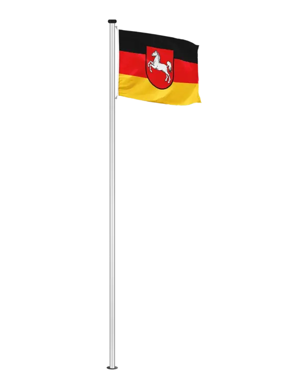 Bundeslandflagge Niedersachsen