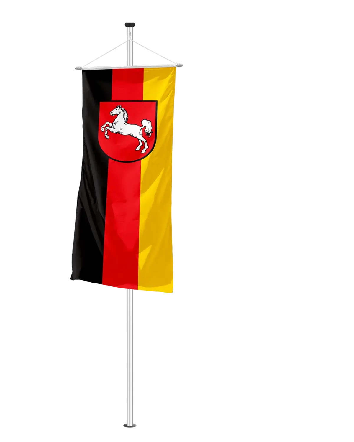 Bundeslandflagge Niedersachsen Bannerfahne