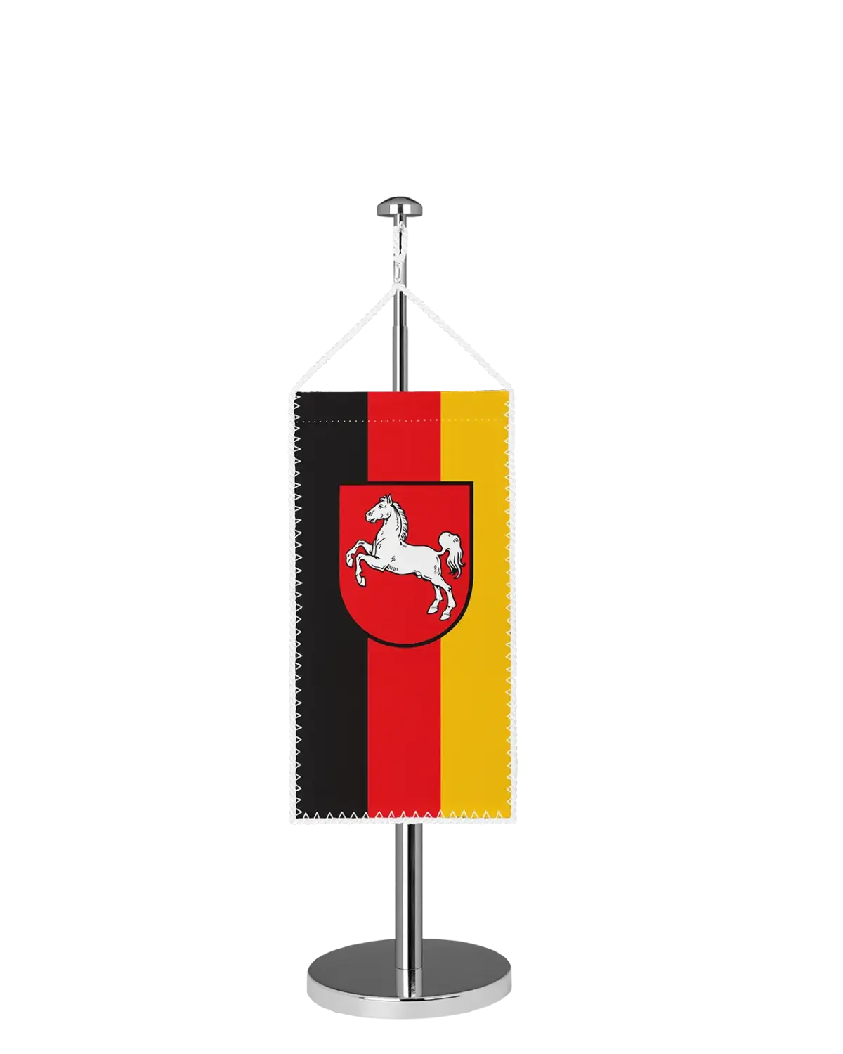 Bundeslandflagge Niedersachsen Tischbannerfahne