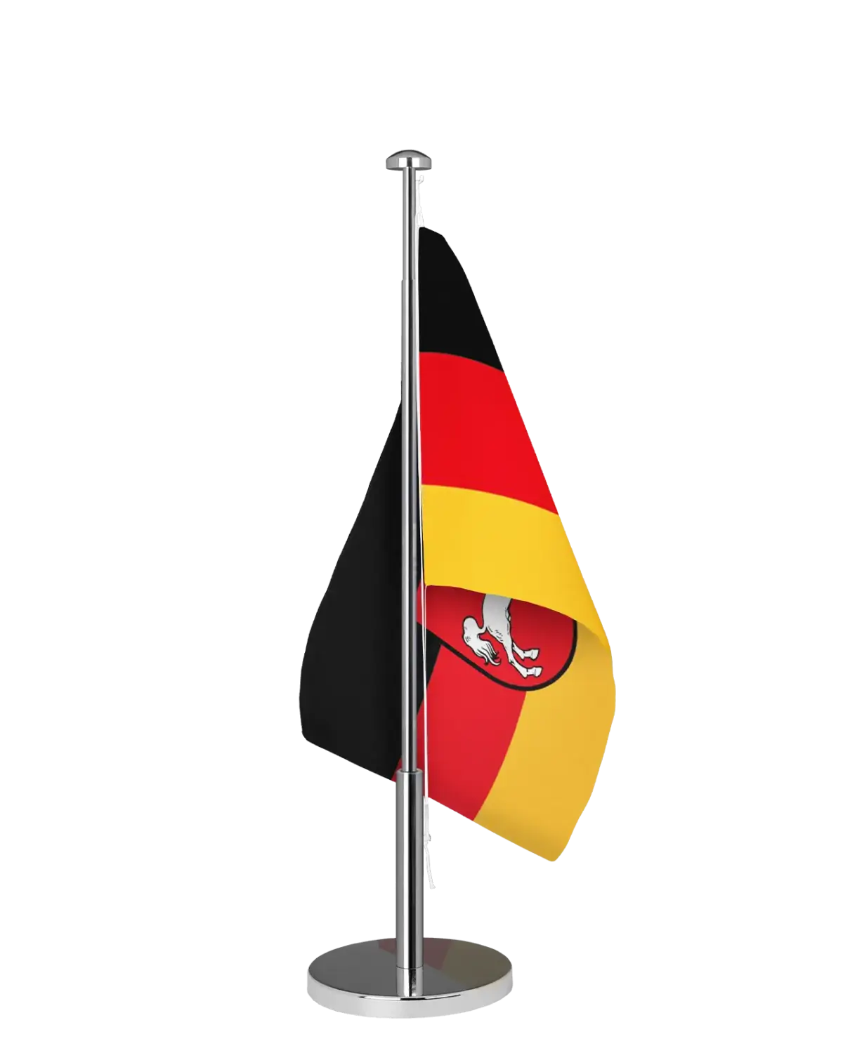 Bundeslandflagge Niedersachsen Tischfahne