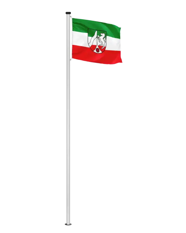 Bundeslandflagge Nordrhein-Westfalen Dienstflagge