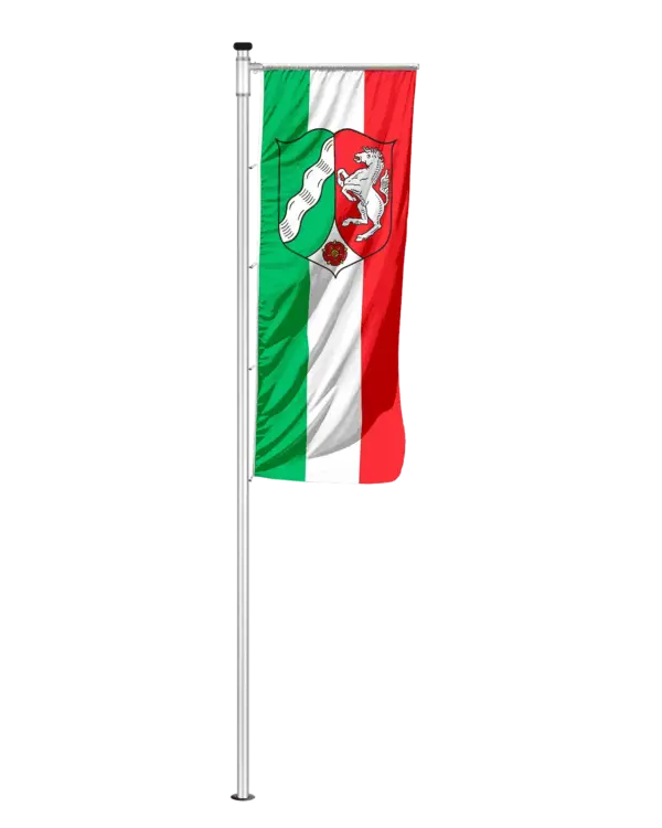 Bundeslandflagge Nordrhein-Westfalen Auslegerfahne Bürgerflagge