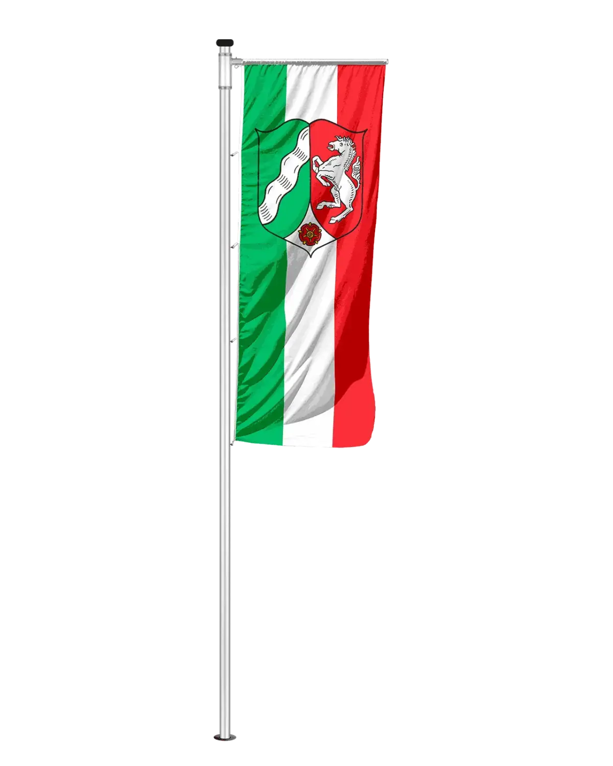Bundeslandflagge Nordrhein-Westfalen Auslegerfahne Dienstflagge