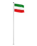 Bundeslandflagge Nordrhein-Westfalen Hissfahne Bürgerflagge
