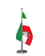 Bundeslandflagge Nordrhein-Westfalen Tischfahne Dienstflagge