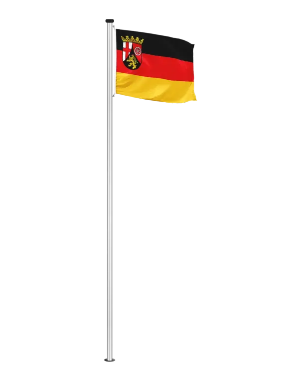 Bundeslandflagge Rheinland-Pfalz