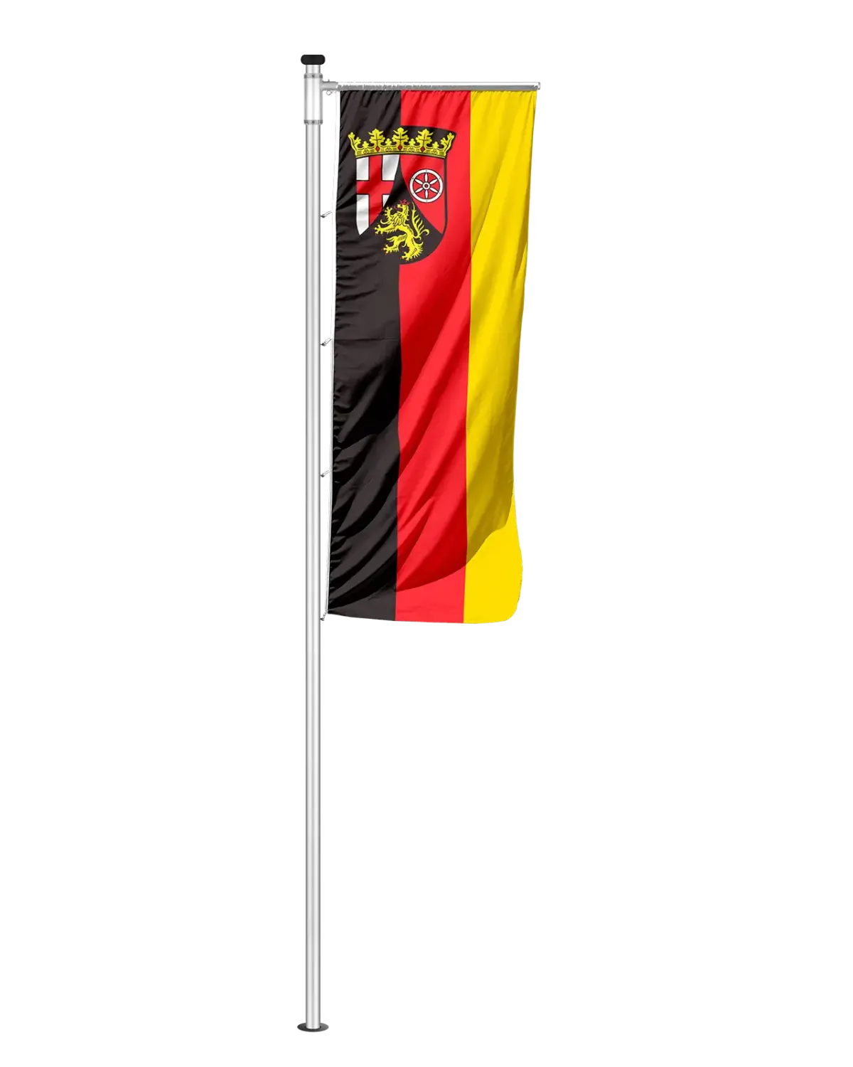 Bundeslandflagge Rheinland-Pfalz Auslegerfahne