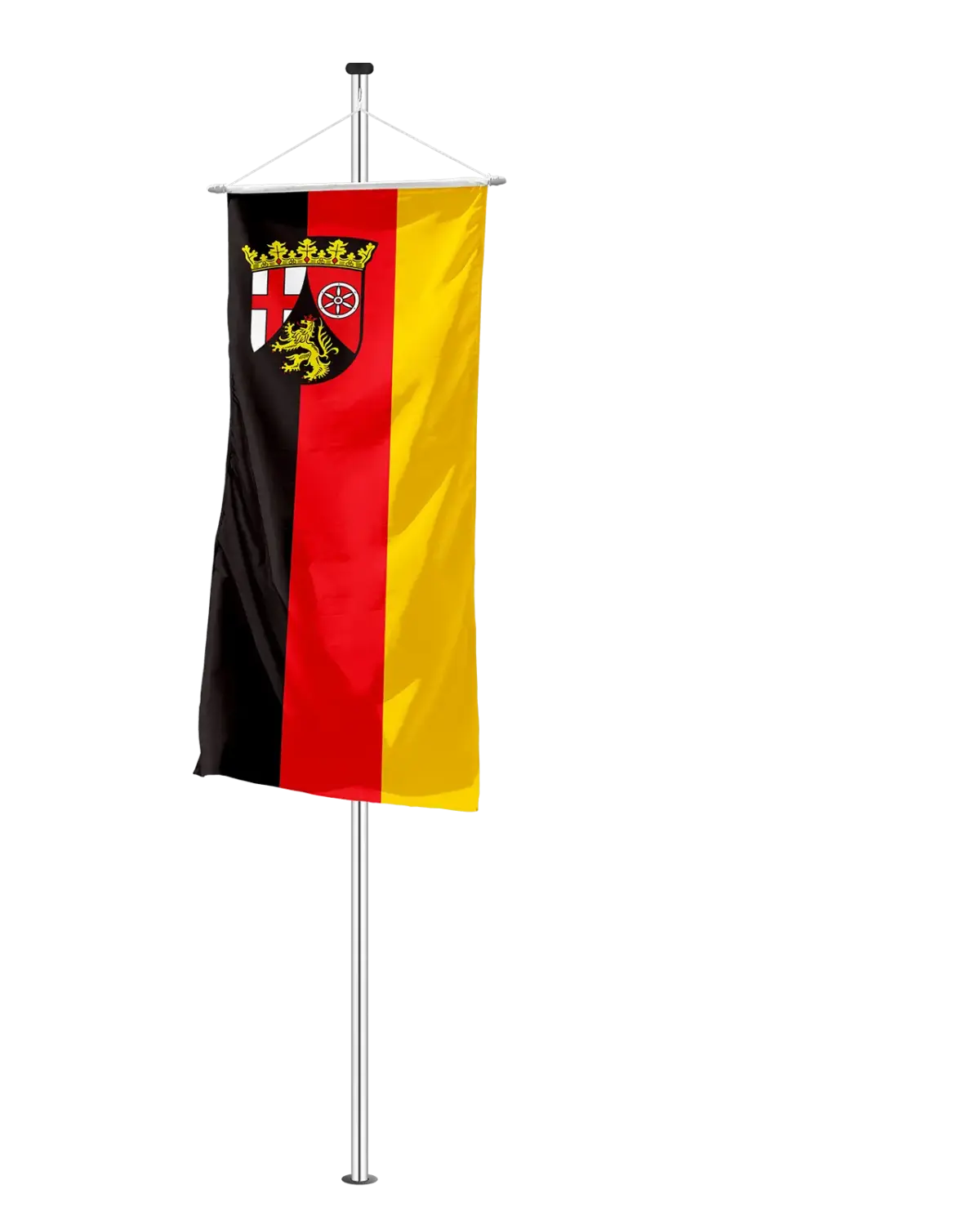 Bundeslandflagge Rheinland-Pfalz Bannerfahne
