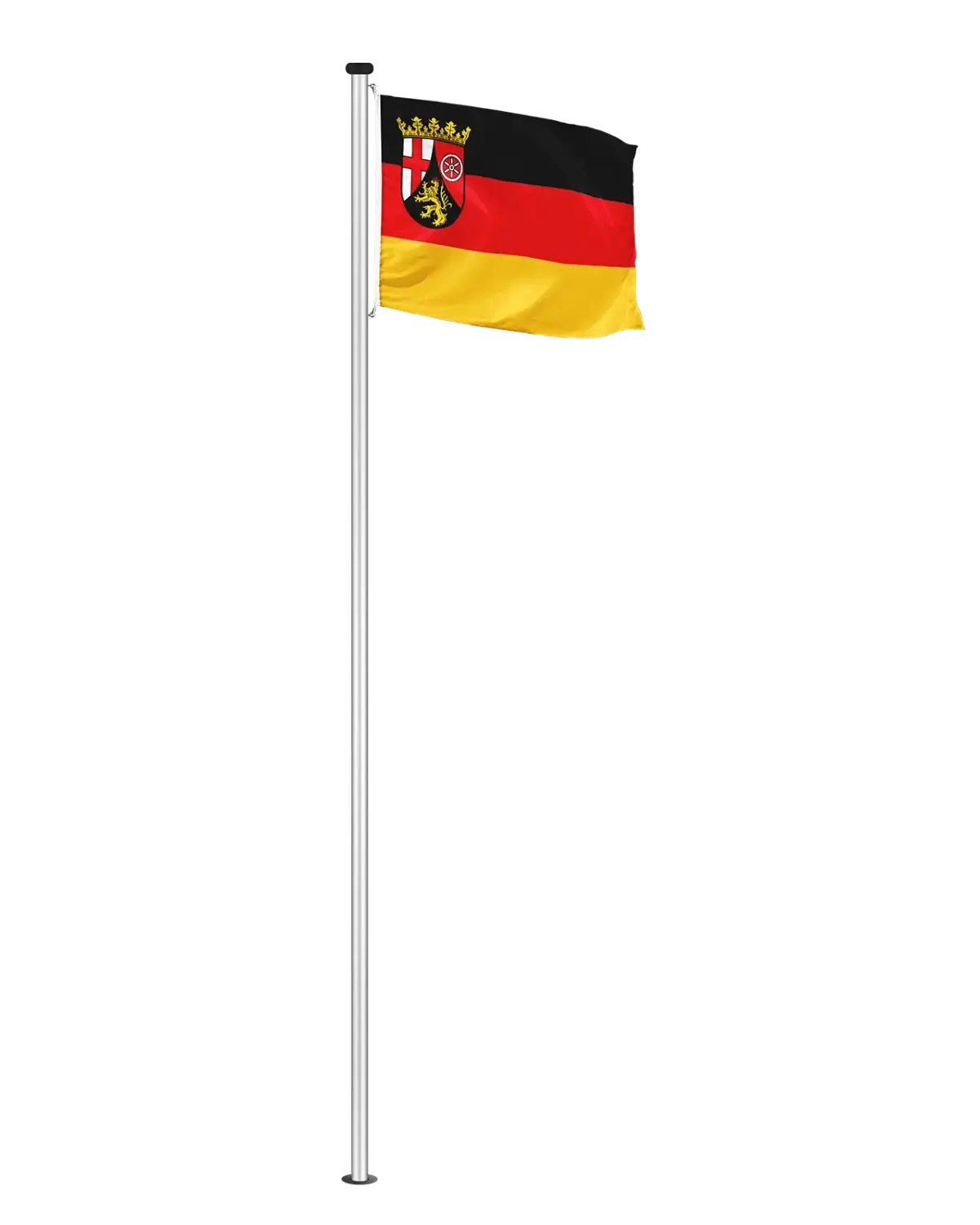 Bundeslandflagge Rheinland-Pfalz Hissfahne