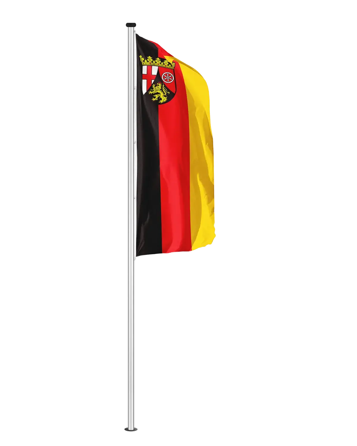 Bundeslandflagge Rheinland-Pfalz Hochformatfahne