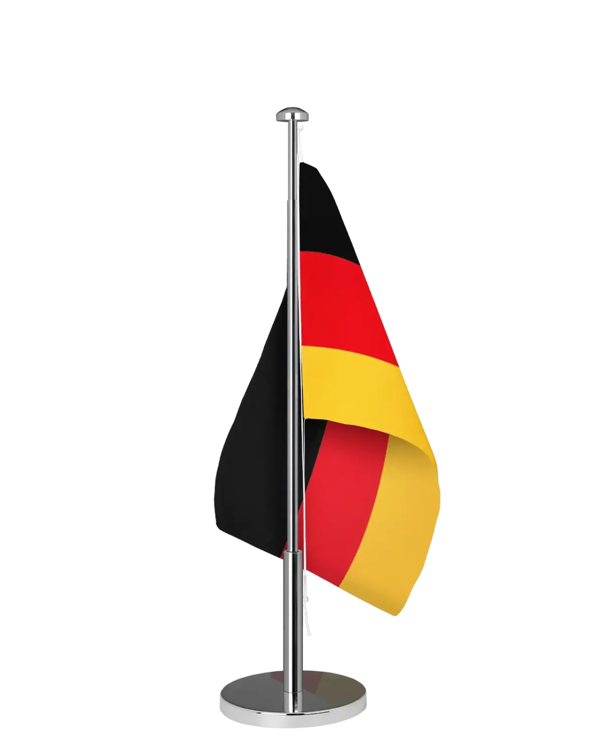 Bundeslandflagge Rheinland-Pfalz Tischfahne