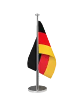Bundeslandflagge Rheinland-Pfalz Tischfahne