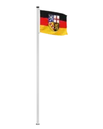 Bundeslandflagge Saarland