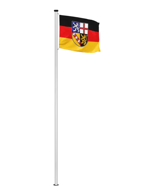 Bundeslandflagge Saarland