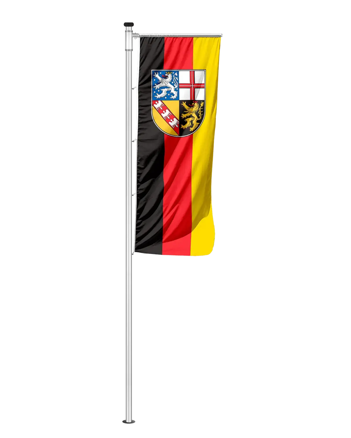 Bundeslandflagge Saarland Auslegerfahne